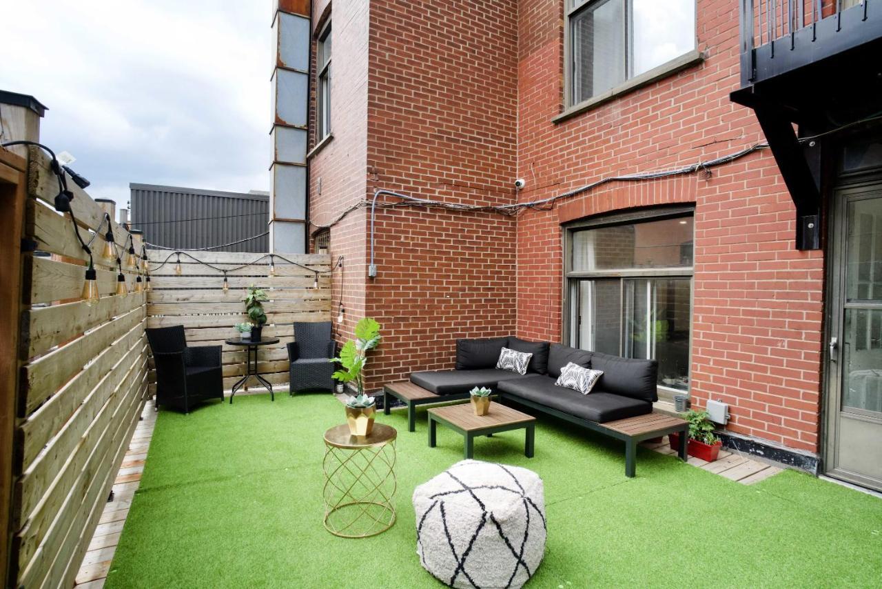 Апартаменты M11 Luxury 1Br Sofa Bed In The Heart Of Plateaumile-End Монреаль Экстерьер фото