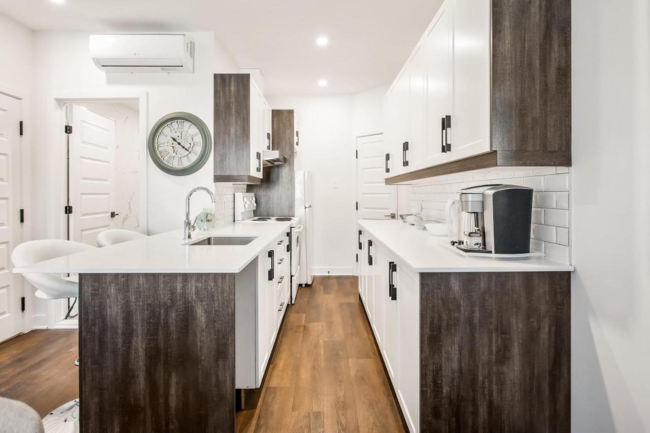 Апартаменты M11 Luxury 1Br Sofa Bed In The Heart Of Plateaumile-End Монреаль Экстерьер фото