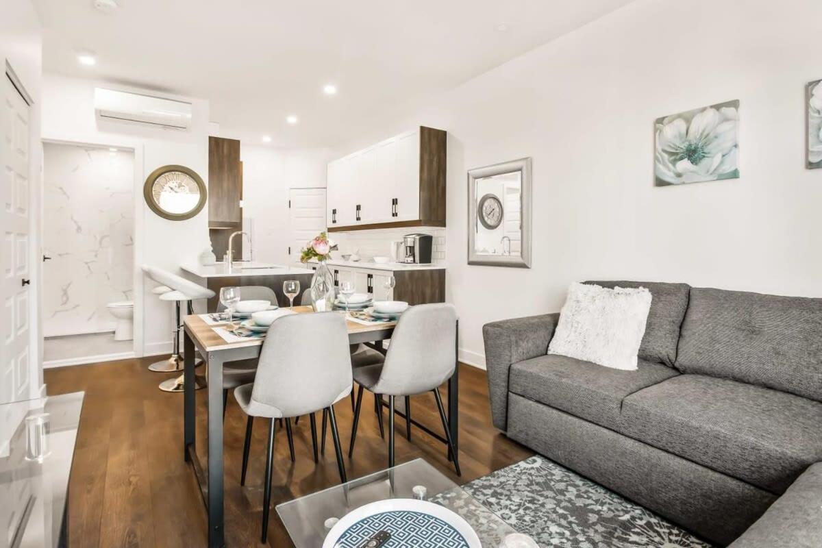 Апартаменты M11 Luxury 1Br Sofa Bed In The Heart Of Plateaumile-End Монреаль Экстерьер фото