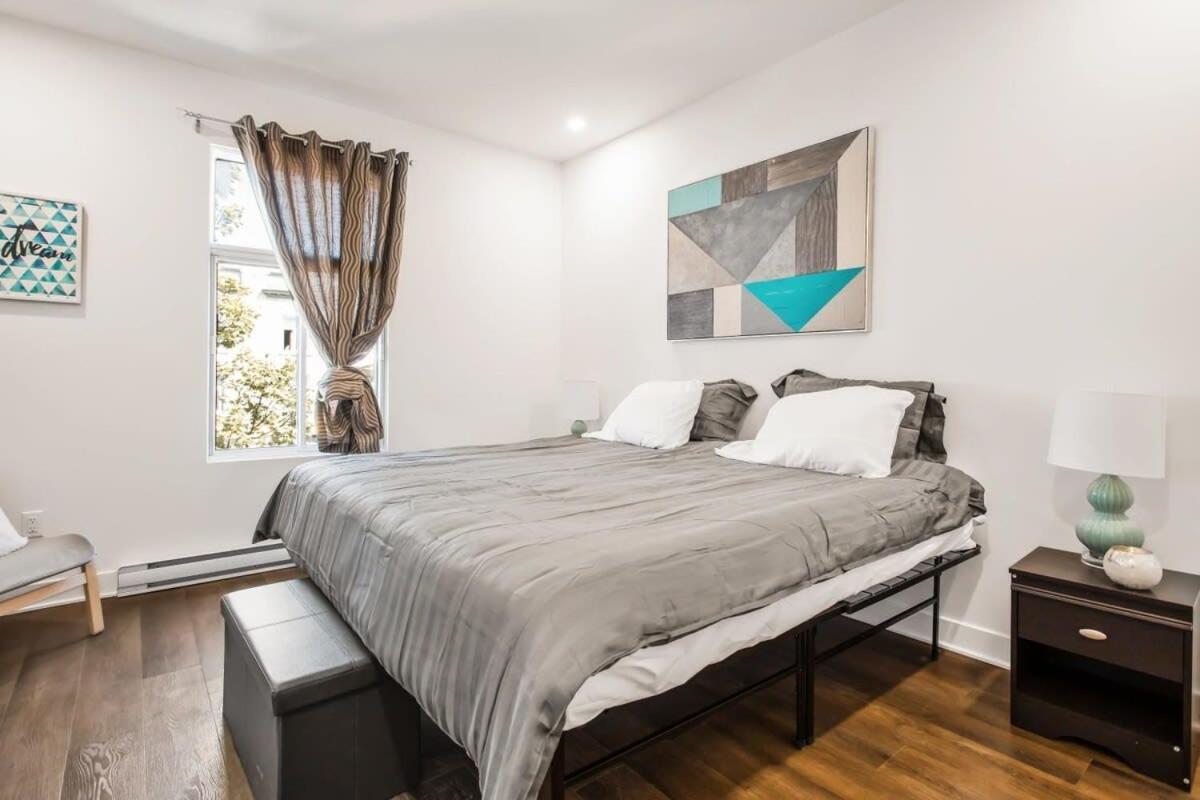Апартаменты M11 Luxury 1Br Sofa Bed In The Heart Of Plateaumile-End Монреаль Экстерьер фото
