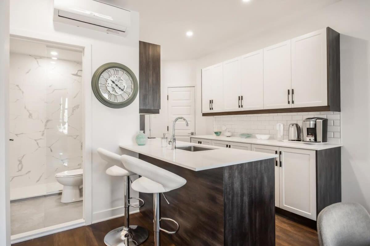Апартаменты M11 Luxury 1Br Sofa Bed In The Heart Of Plateaumile-End Монреаль Экстерьер фото